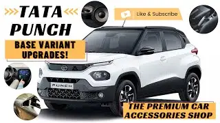 TATA PUNCH MODIFIED | New Punch Base To Top | 📞 7305400964