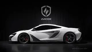 ZACOE PERFORMANCE | McLaren - Design Video