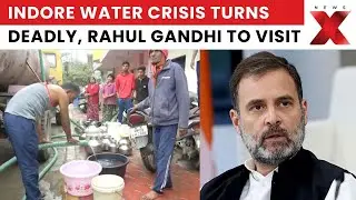 Rahul Gandhi to Visit Indore on Jan 17 Amid Water Crisis That Claimed 15 Lives