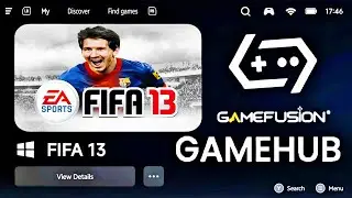 Обновление FIFA 13 GameHub 5.2.1 &bull; GameHub Геймплей FIFA 13 &bull; Новый GameHub 5.2 &bull; GameFusion GameHub
