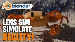 Realistic Renders with Lens Sim: A New Game-Changer Addon for Blender
