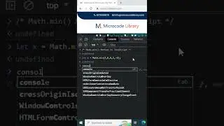 Slaying Numbers with Math.min(): JavaScript's Handy Minimizer | #shortsvideo #viral