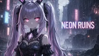 [AI Idol] Lunaria Nythe - Neon Ruins