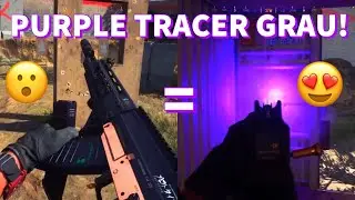 PURPLE TRACER GRAU IS FILTHY! (Modern Warfare Warzone)