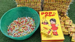 ASMR Pop Crackers Unboxing And Repacking #asmr #crackers