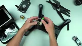 3dr Gimbal Installation Tutorial- Limp Gimbal Fix
