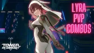 Tower Of Fantasy - ORA ORA Girl PVP combos
