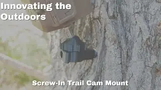 Screw In Trail Cam Mount