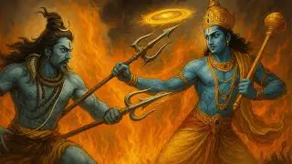 शिव और विष्णु का वह युद्ध जब सृष्टि थम गई थी – त्रिलोक में हाहाकार