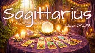Sagittarius ♐️ They Tried to Shrink You&hellip; Now You Rise | Tarot Reading (Sun &bull; Moon &bull; Rising &bull; Venus)