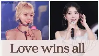 [AI Cover] 'Love Wins All' by Kim Chaewon & IU