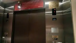 LG Elevator at First World Hotel Tower 2 in Genting Highlands, Pahang, Malaysia (Low Rise)