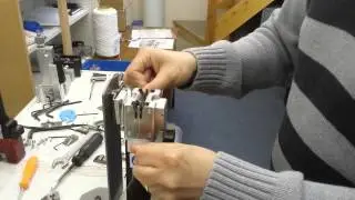 Low Count Glass Model 1-11 Splice Demonstration