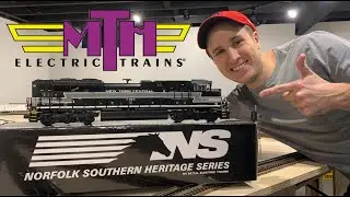 MTH New York Central Heritage SD70ACe - Blog Episode 7