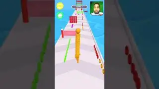 Longest Neck Stack Run 3D Android Mobile Games | #Shorts  #1 ios all