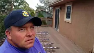 Longest seamless gutter hung by just one guy!