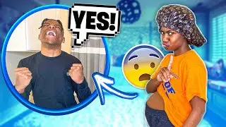 CONVINCING MY GIRLFRIEND TO HAVE A BABY...**HILARIOUS**