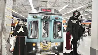 Spirit Halloween Is Now OPEN - New Subway Scene / Kissimmee Florida Store Walk Thru & Spooky Shoppin