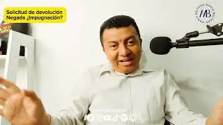 Solicitud de devoluci&oacute;n negada &iquest;Impugnaci&oacute;n?