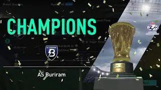 SEGA FOOTBALL CLUB CHAMPIONS (English) #13 Buriram win Asia Cup over J League & Dubai Team