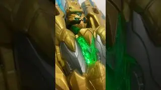 GOZYU EAGLE full sound engage & finishing _ No.1 Sentai Gozyuger #gozyuger #Bandai #Shorts