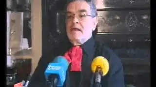 Fernando Arrabal sobre Houellebecq (TVE)