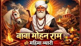 बाबा मोहन राम महिमा न्यारी | 2026 | Mohan Teri Mahima Nyari |Deepu Prajapati| Baba Mohan Ram Bhajan