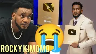 ROCKY KIMOMO Mugahinda kenshi cyane, Channel yiwe ROCKY Entertainment  IRASIBWE Kuri YouTube 😭🙆