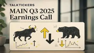 Main Street Capital Q3 2025: Strong Ops Beat, But Valuation Dilemma