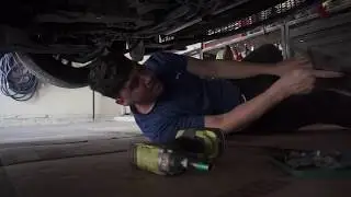 BMW F10 535I DOWNPIPE INSTALL!!!!