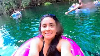 Best Spring in Florida for swimming with Manatees. Blue Springs FL.