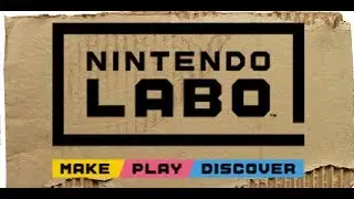 Nintendo Labo Trailer - (Parody)