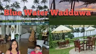 Blue Water wadduwa | Five stars hotel | Sri Lanka beach hotels | @malisvlogs4152