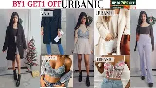 Trendy URBANIC HAUL 2021|| Winter clothes #fashion #tryonhaul #urbanichaul
