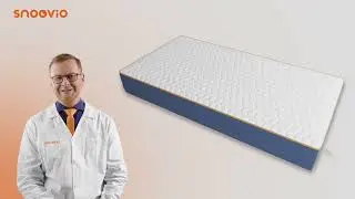 Najlepszy materac w swojej kategorii cenowej - materac piankowy Snoovio Premium