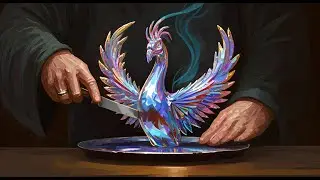 &ldquo;Hypnotic Neon Crystal Glass Cutting  Relaxing AS. LuxurySwqeetTime.