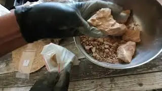 Packing Clay Orders Live | Caramel & Brown Edible Clay #clay #minerals #asmr #asmrsounds #pottery