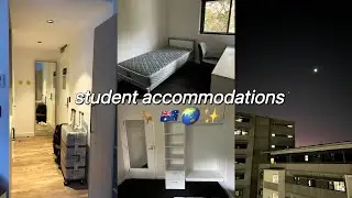 Unilodge Ultimo & UNSW Village Room Tour (honest review!) 🦘🇦🇺