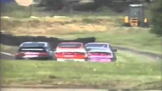 Classic Racing Circuits - Snetterton 1989 - Honda CRX Challenge