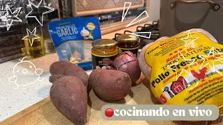 🔴COCINANDO EN VIVO DESDE CASA |Adobo de pollo