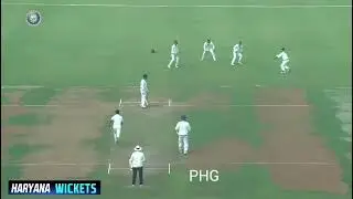 Aaqib khan bowling upca against Haryana 2023
