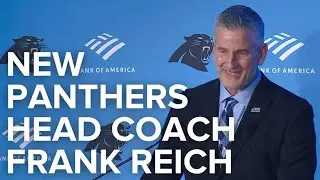 Frank Reich introduced as new Panthers head coach | Full video