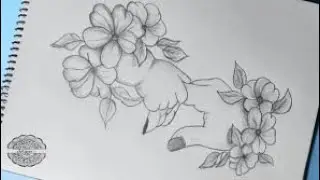 Love Mother Daughter Hands| Hands Sketch|Loving Hand Parents|