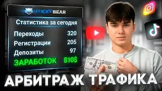 ПОЛНОЕ ОБУЧЕНИЕ: Арбитраж Трафика ГЕМБЛИНГ (УБТ) в 2026 | Как Выйти на $3000 с Нуля | Заработок