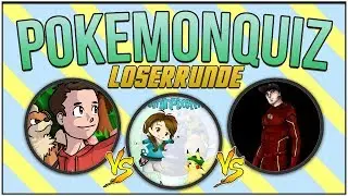 Pokemon Quiz - Loserrunde - mit PresentLP, xSayumi & Sin of Speed ✶ Seinequiz S2