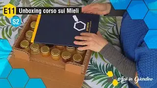 AiG - S2 E11 - Unboxing kit di addestramento in analisi sensoriale del miele
