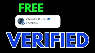 How to verify facebook account free in 2024| fb blue tick verify account