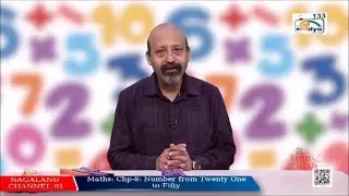 Let's learn to count with Prof. Anup!