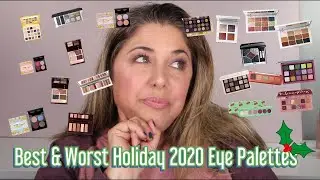 Eye Palettes Holiday 2020   Best and Worst   SWATCHES   What to Buy and What to Pass
