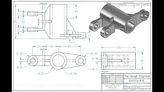 Учебное пособие по Solid Edge 2023 — Упражнение 16